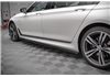 Añadidos taloneras Bmw 7 Long M-pack G12 Maxtondesign