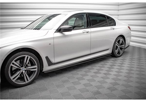 Añadidos taloneras Bmw 7 Long M-pack G12 Maxtondesign