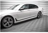 Añadidos taloneras Bmw 7 Long M-pack G12 Maxtondesign