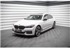 Añadidos taloneras Bmw 7 Long M-pack G12 Maxtondesign