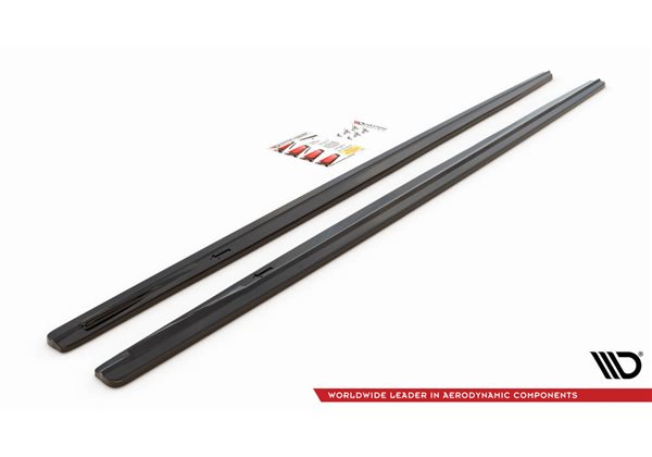 Añadidos taloneras Bmw 7 Long M-pack G12 Maxtondesign