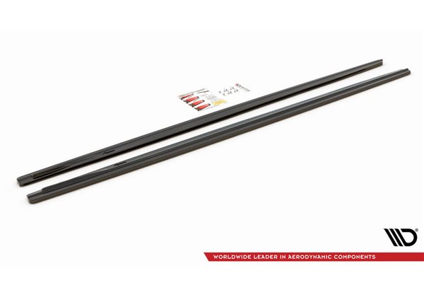 Añadidos taloneras Bmw 7 Long M-pack G12 Maxtondesign