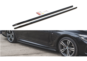 Añadidos taloneras Bmw 7 M-pack G11 Maxtondesign