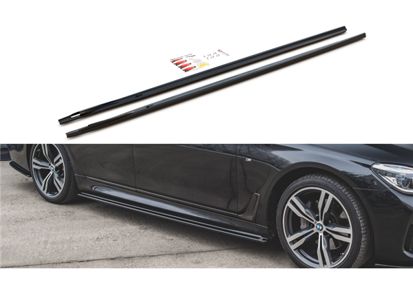 Añadidos taloneras Bmw 7 M-pack G11 Maxtondesign