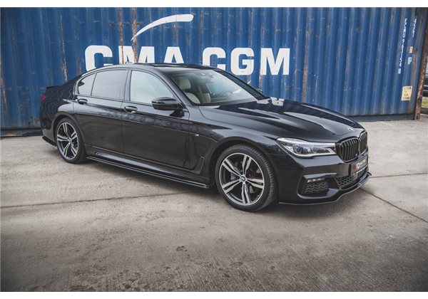 Añadidos taloneras Bmw 7 M-pack G11 Maxtondesign