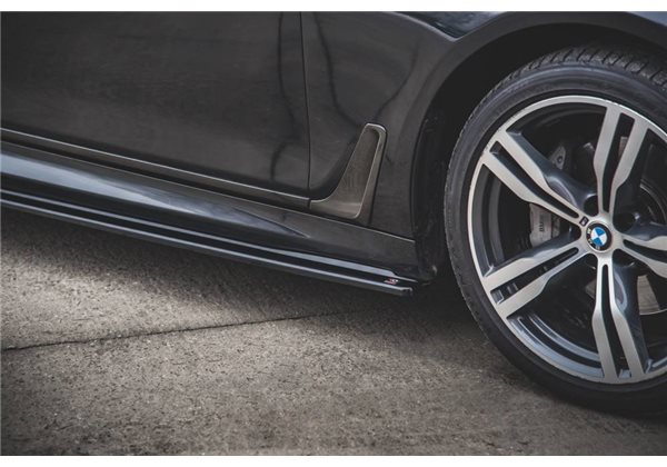 Añadidos taloneras Bmw 7 M-pack G11 Maxtondesign