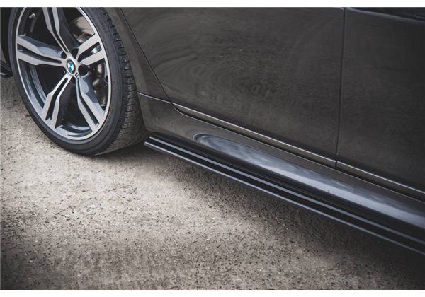 Añadidos taloneras Bmw 7 M-pack G11 Maxtondesign