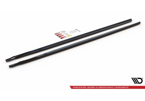 Añadidos taloneras Bmw 7 M-pack G11 Maxtondesign