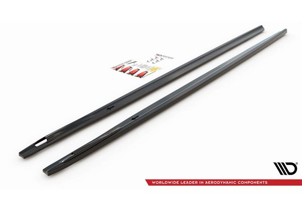 Añadidos taloneras Bmw 7 M-pack G11 Maxtondesign