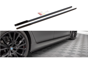 Añadidos taloneras Bmw 7 M-pack G11 Facelift Maxtondesign