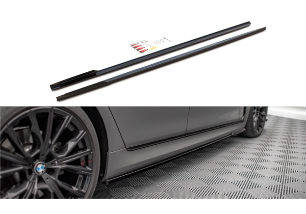 Añadidos taloneras Bmw 7 M-pack G11 Facelift Maxtondesign