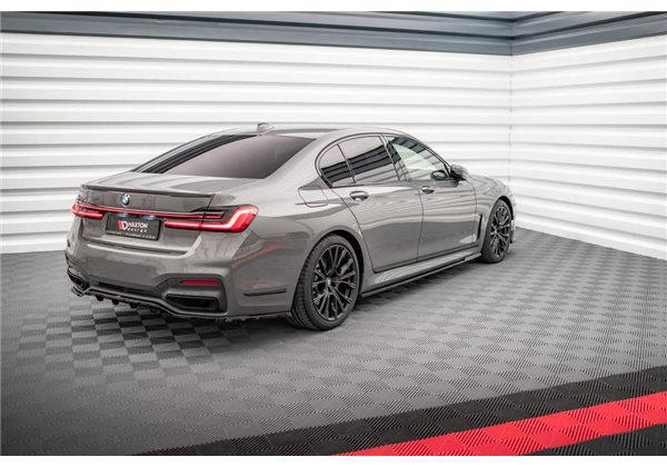 Añadidos taloneras Bmw 7 M-pack G11 Facelift Maxtondesign