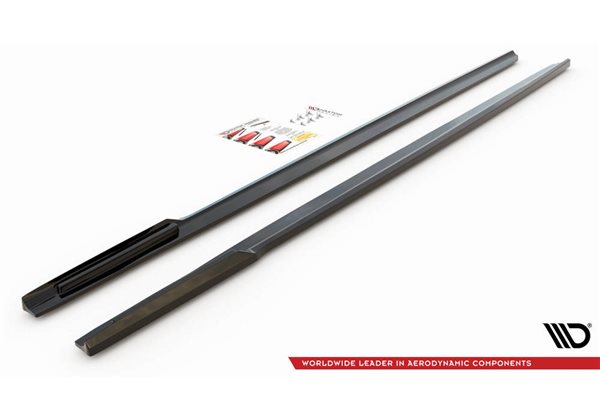 Añadidos taloneras Bmw 7 M-pack G11 Facelift Maxtondesign