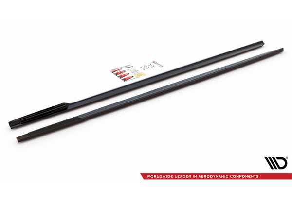 Añadidos taloneras Bmw 7 M-pack G11 Facelift Maxtondesign