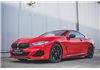 Añadidos taloneras Bmw 8 Coupe M-pack G15 Maxtondesign