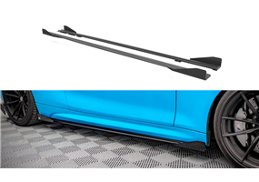 Añadidos taloneras Bmw M2 F87 Maxtondesign