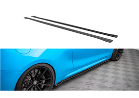 Añadidos taloneras Bmw M2 F87 Maxtondesign