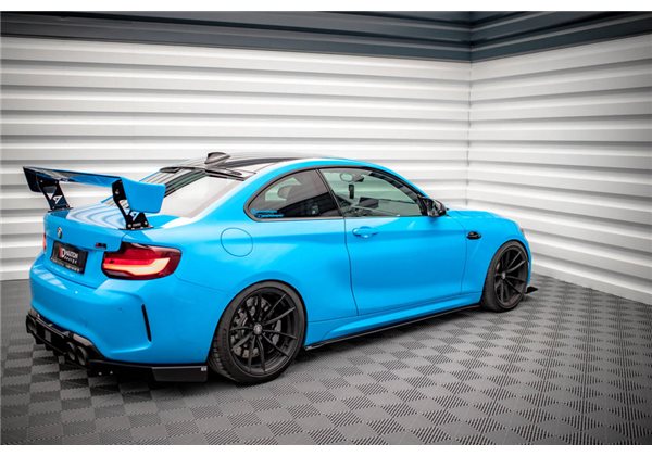 Añadidos taloneras Bmw M2 F87 Maxtondesign