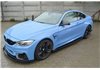 Añadidos taloneras Bmw M4 F82 Maxtondesign