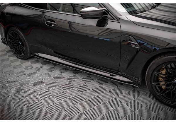 Añadidos taloneras Bmw M4 G82 Maxtondesign