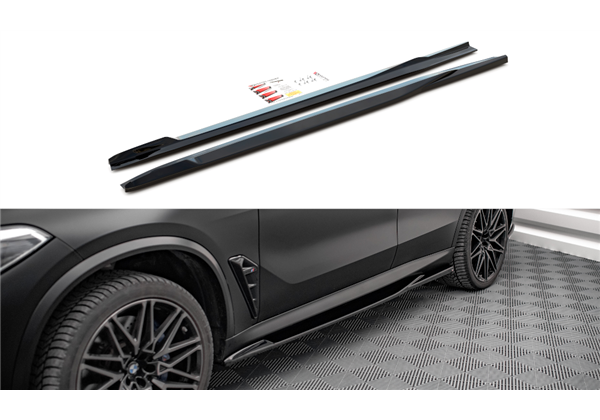 Añadidos taloneras Bmw X5m F95 Maxtondesign