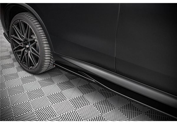 Añadidos taloneras Bmw X5m F95 Maxtondesign