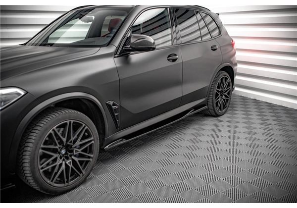 Añadidos taloneras Bmw X5m F95 Maxtondesign