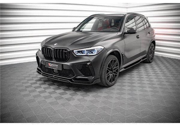 Añadidos taloneras Bmw X5m F95 Maxtondesign