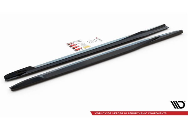 Añadidos taloneras Bmw X5m F95 Maxtondesign