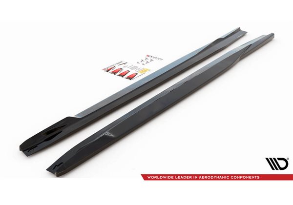 Añadidos taloneras Bmw X5m F95 Maxtondesign