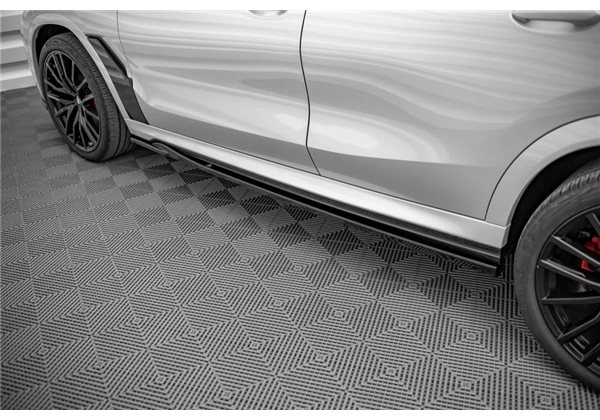 Añadidos taloneras Bmw X6 M-pack G06 Maxtondesign