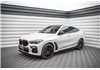 Añadidos taloneras Bmw X6 M-pack G06 Maxtondesign