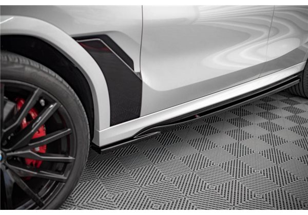 Añadidos taloneras Bmw X6 M-pack G06 Maxtondesign