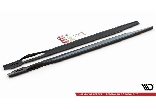 Añadidos taloneras Bmw X6 M-pack G06 Maxtondesign