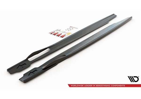 Añadidos taloneras Bmw X6 M-pack G06 Maxtondesign