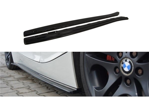 Añadidos taloneras Bmw Z4 E85 / E86 (preface) Maxtondesign
