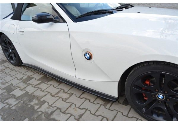 Añadidos taloneras Bmw Z4 E85 / E86 (preface) Maxtondesign