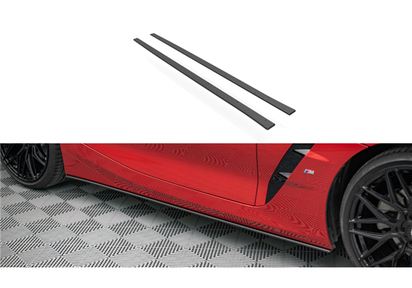 Añadidos taloneras Bmw Z4 M-pack G29 Maxtondesign