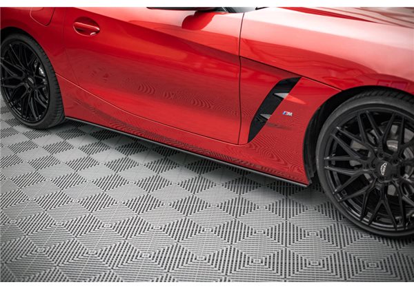 Añadidos taloneras Bmw Z4 M-pack G29 Maxtondesign