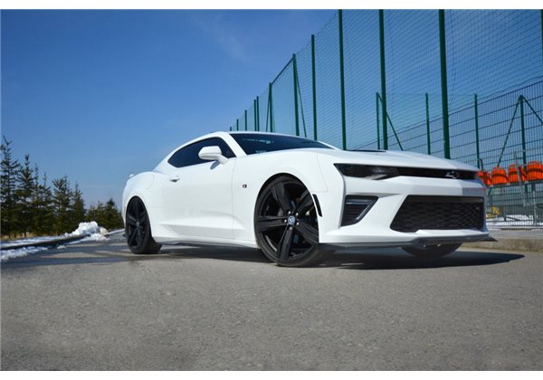 Añadidos taloneras Chevrolet Camaro 6th-gen. Phase-i 2ss Coupe Maxtondesign