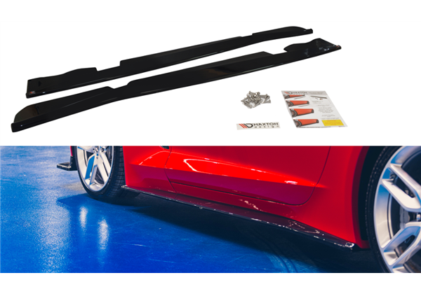 Añadidos taloneras Chevrolet Corvette C7 Maxtondesign