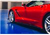 Añadidos taloneras Chevrolet Corvette C7 Maxtondesign