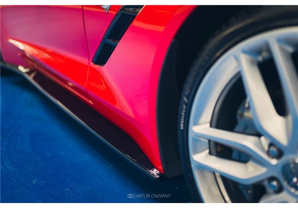 Añadidos taloneras Chevrolet Corvette C7 Maxtondesign