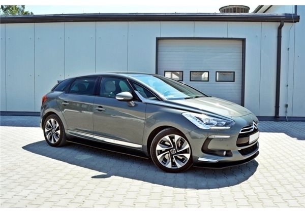 Añadidos taloneras Citroen Ds5 Facelift Maxtondesign