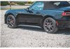 Añadidos taloneras Fiat 124 Spider Abarth Maxtondesign