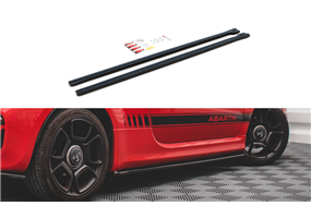 Añadidos taloneras Fiat 500 Abarth Mk1 Facelift Maxtondesign