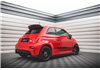 Añadidos taloneras Fiat 500 Abarth Mk1 Facelift Maxtondesign
