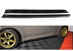 Añadidos taloneras Fiat 500 Hatchback Preface Maxtondesign