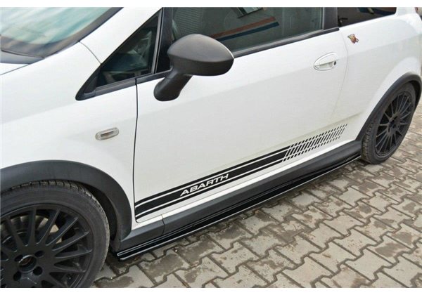 Añadidos taloneras Fiat Grande Punto Abarth Maxtondesign