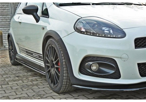 Añadidos taloneras Fiat Grande Punto Abarth Maxtondesign